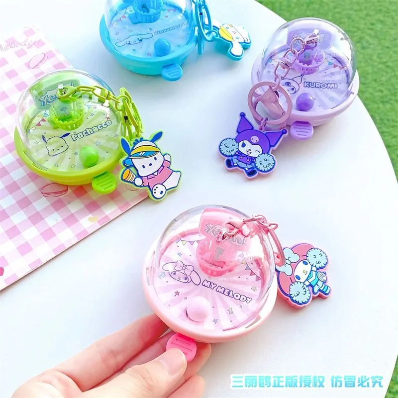 

Cinnamoroll Hello Kitty Anime Kawaii Sanrio Basketball Keychain Pendant Cute Cartoon Schoolbag Pendant Decoration Gifts Toys