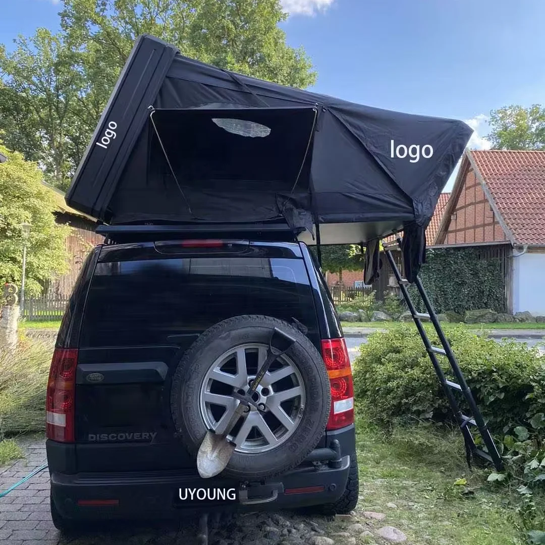 

Professional Side Opening Rooftop Tent Hard Shell Car Roof Tent Top Aluminum Tent Box