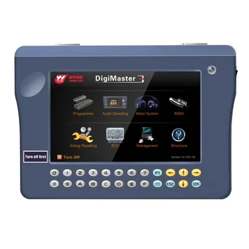 Original Yanhua DigiMaster 3 DigiMaster3 III Full Mile-age Correction Programming Tool No Token Limitation Online Update