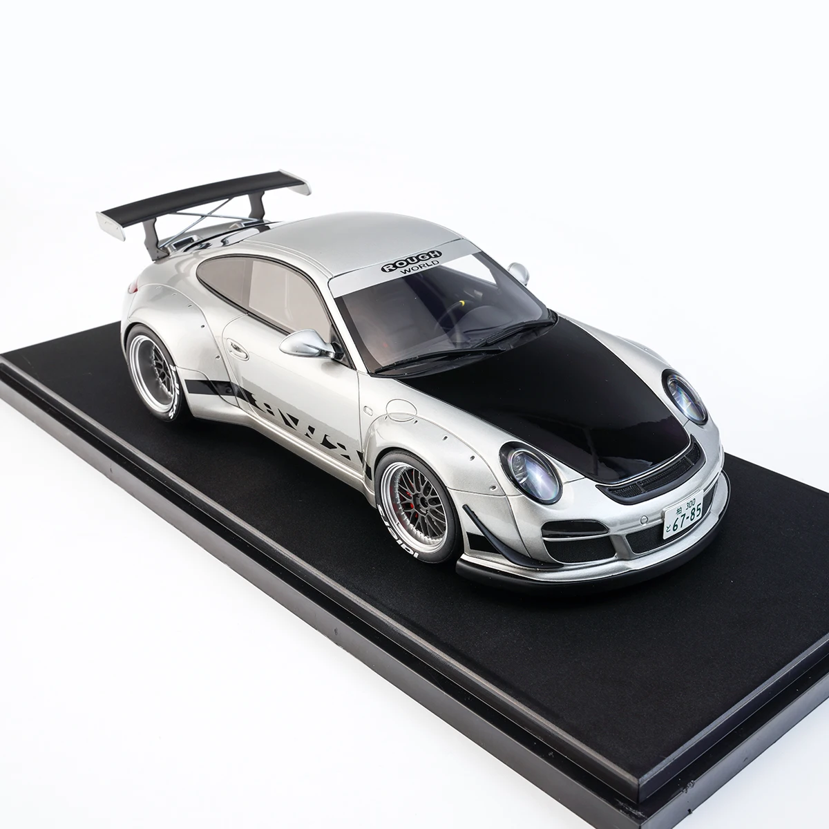 GT Spirit Diecast 1/18 Scale Porsche RWB ABU Limited Edition Resin Car Model Porsche RWB ABU Collectible Display Toy Car