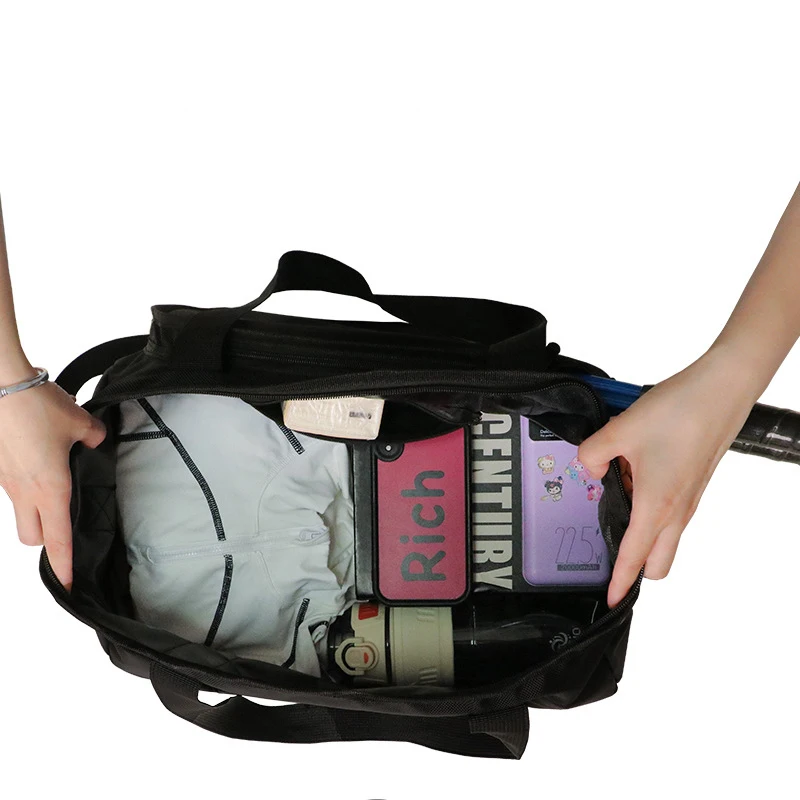 حقيبة كروس لمضرب تنس الريشة بكتف واحد، حقيبة تدريب رياضية، سعة كبيرة في الهواء الطلق مقاومة للماء للجنسين في صالة الألعاب الرياضية