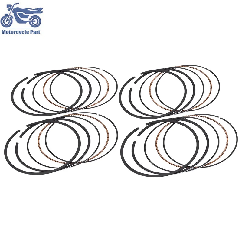 

4pcs 76mm 76.25mm 76.5mm 76.75mm 77mm Motorcycle 4 Cylinder Engine Piston Rings For HONDA CBR1000RR 5AC 2009 CBR1000RR AC 08-09