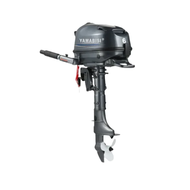 Yamabisi 4-Stroke Outboard Engine (9.8HP/15HP/20HP/25HP) Heavy-Duty Marine Boat Motor for Fishing & Inflatable Boats