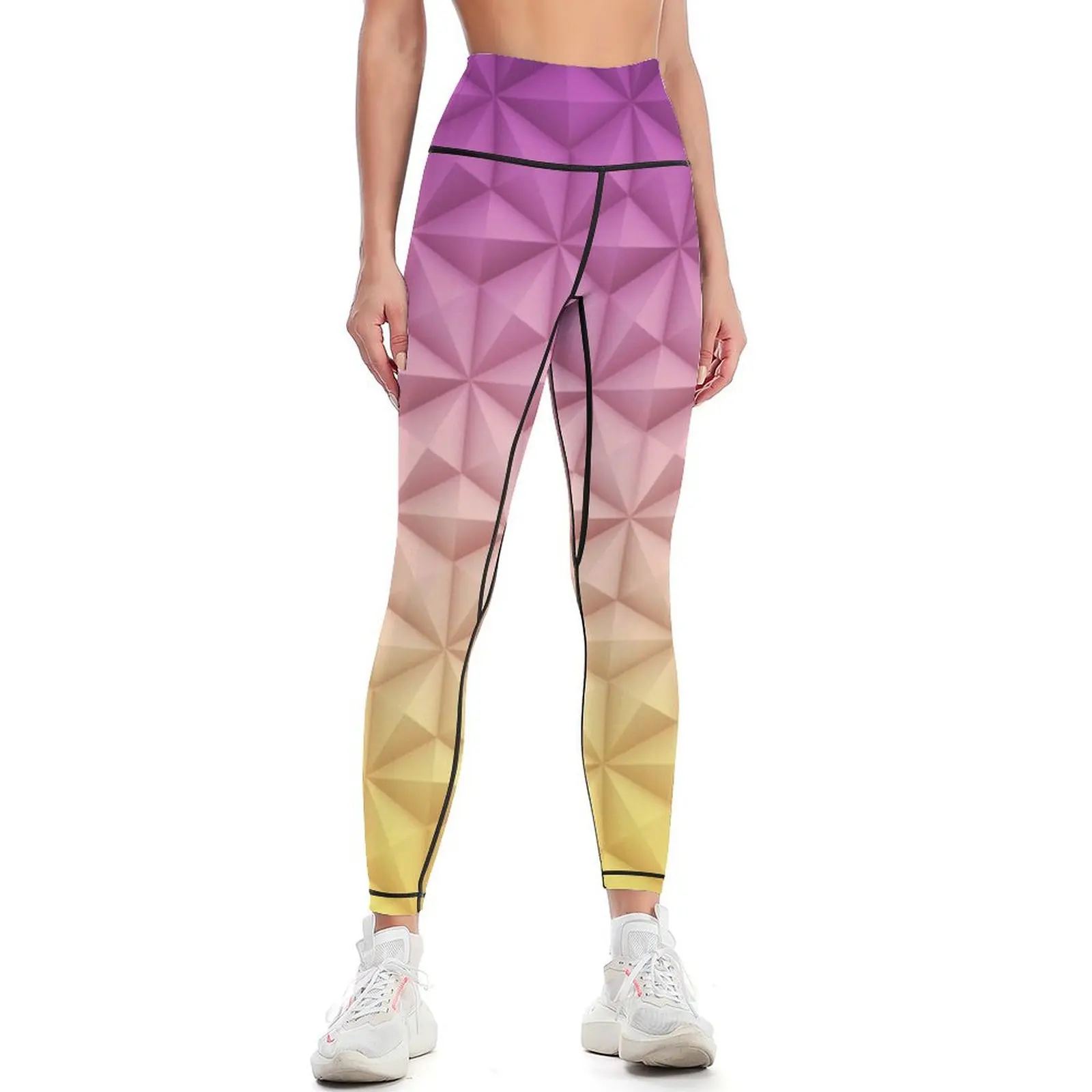 Spaceship Earth - Epcot At Night Leggings Jogger pants Training pants Womens Leggings