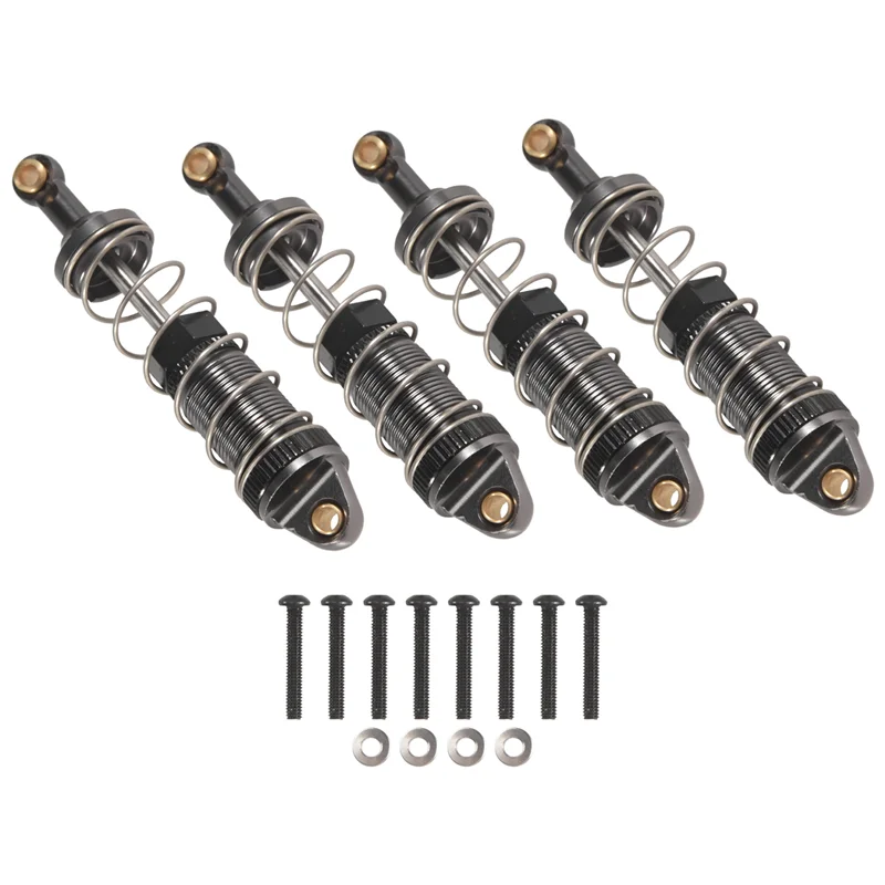

A45F-For MN86 MN86S MN86K MN86KS MN G500 Adjustable Oil All Metal Shock Absorbers Damper 1/12 RC Car Upgrades Parts