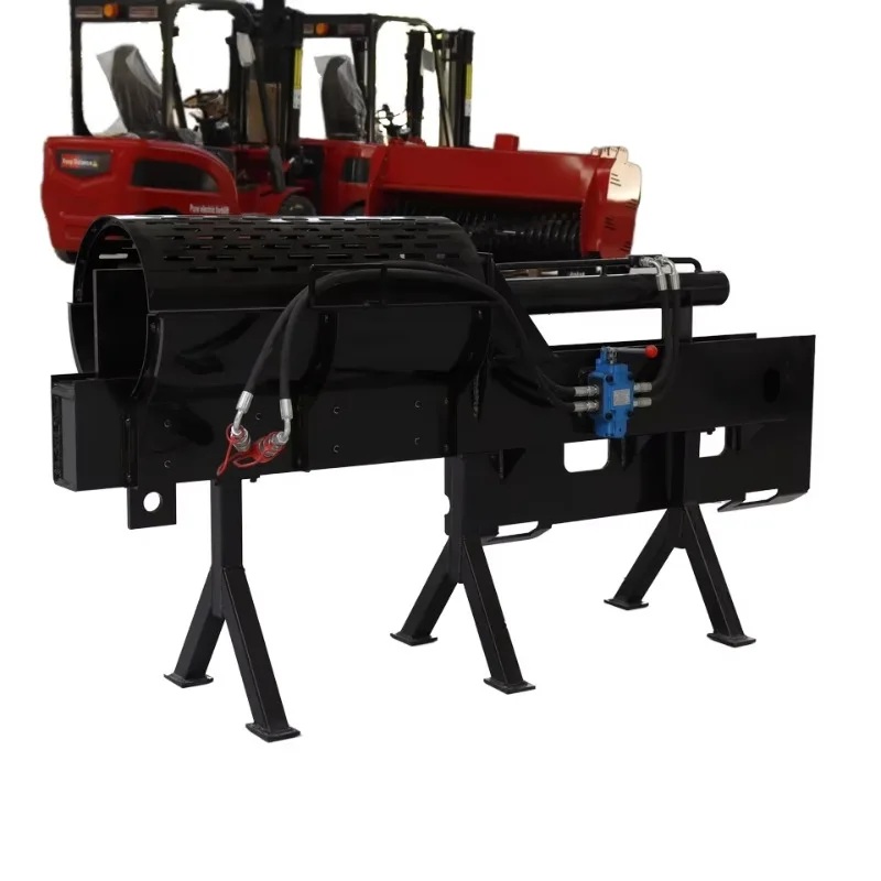 High Quality Heavy Duty Fast Wood Log Splitter Premium Construction Machinery Attachments