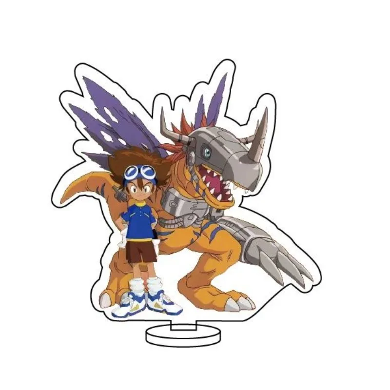 Digimon animacja przygodowa peryferyjne mężczyźni i kobiety osobowość kreatywne kreskówki akrylowe ozdoby ozdobna zawieszka breloku