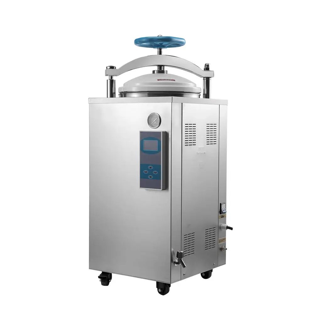 Vertical Steam Sterilizer Autoclave Class II 1 Year Warranty Autoclave De Laboratorio Autoclave Estetica