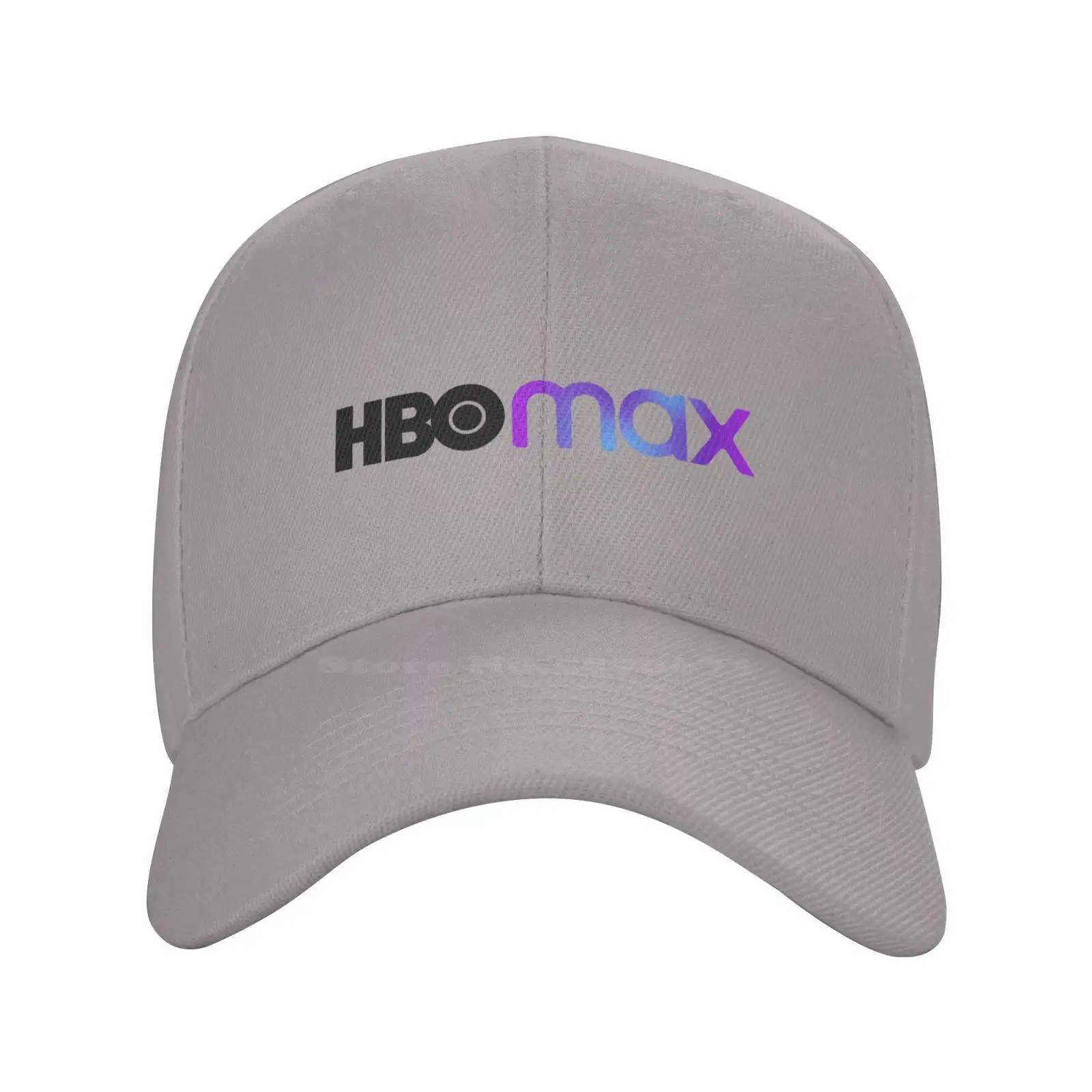 HBO Max Logo Printed Graphic Brand Logo High-quality Denim cap Knitted hat Baseball cap