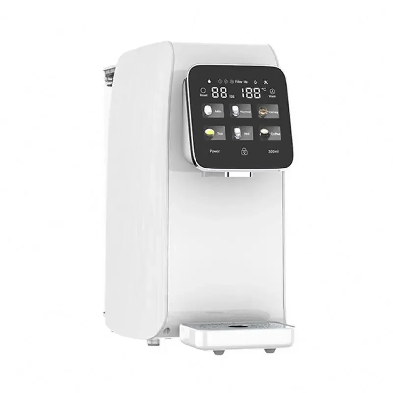 Newest W15 50G ro reverser osmosis water purifier minerals ro countertop desktop small water dispenser small