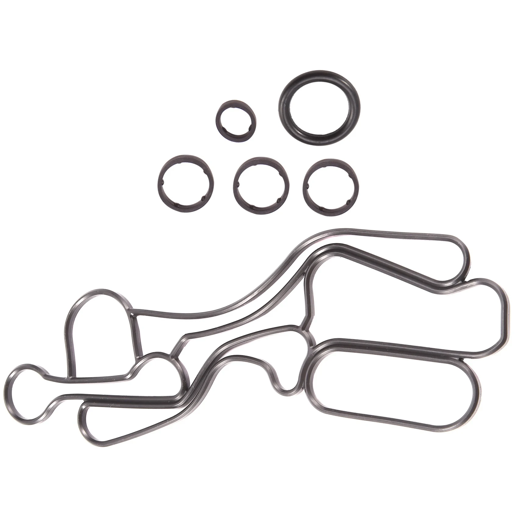 O'ring Gasket Set of Oil Cooler LR013149 for Land Rover Discovery 4 Range Rover Sport 3.0 V6 LR013151 LR013161