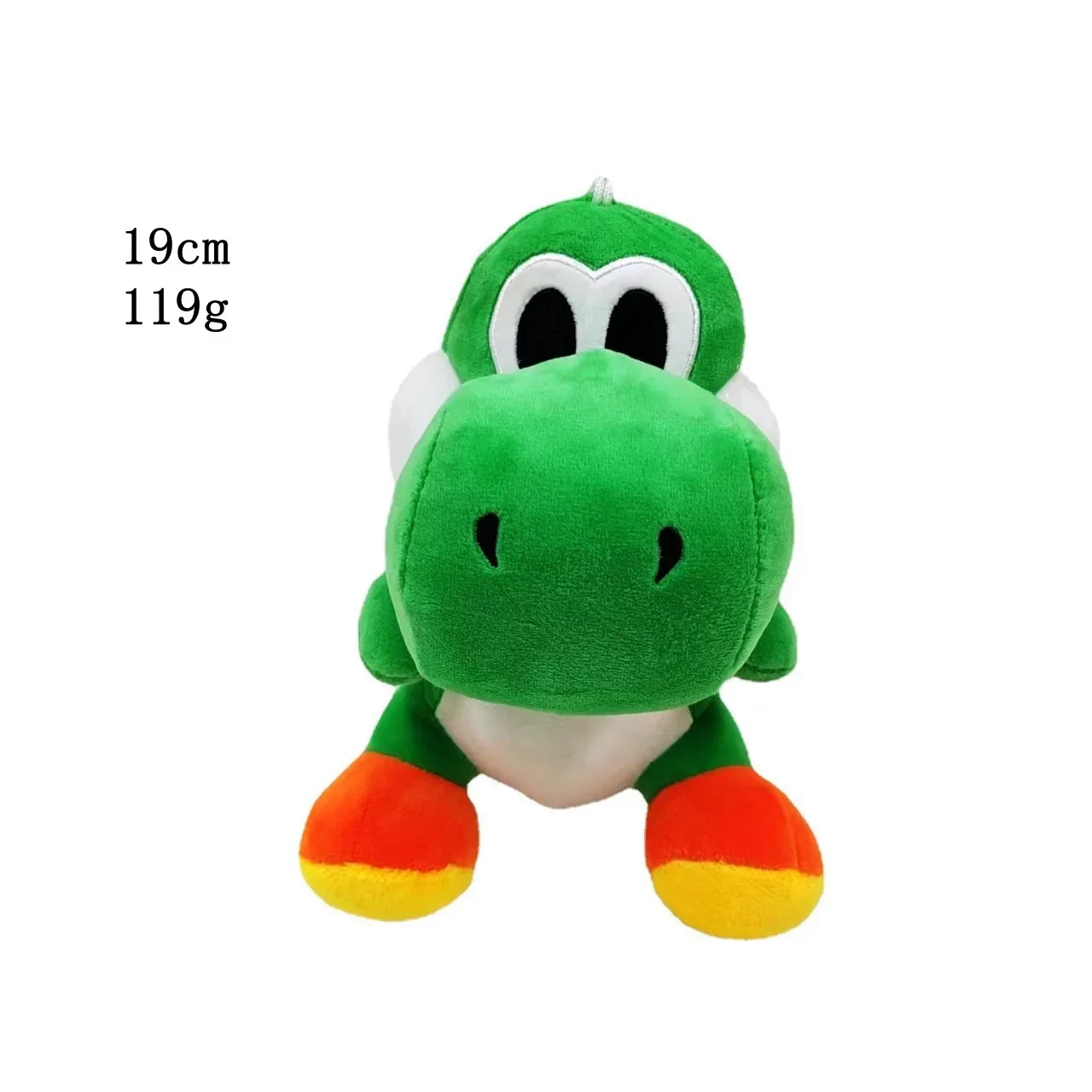 Super Mario Game Anime Figure Yoshi Short Plush Doll PP Cotton Stuffed Children\'s Toy Decoration Green Yellow Birthday Gifts