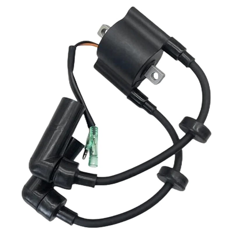 Ignition Coil 66M-85570 for Yamaha 4 Stroke 9.9HP 15HP F9.9 FT9.9 F15 Outboard Motor 66M-85570-00