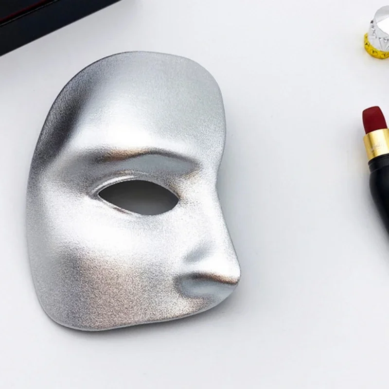 Damska Męska Półmaska Fantom Opera Maski Weneckie Maskarady Impreza Wenecki Kostium Cosplay Bal