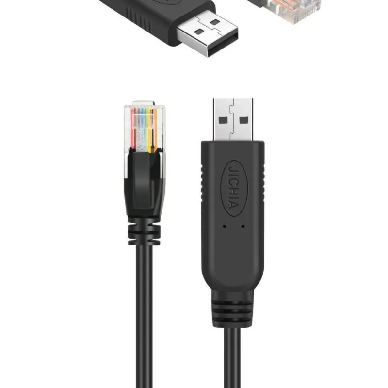 Suitable for usb to console debugging switch router workstation adapter cable RJ45 serial port RS232