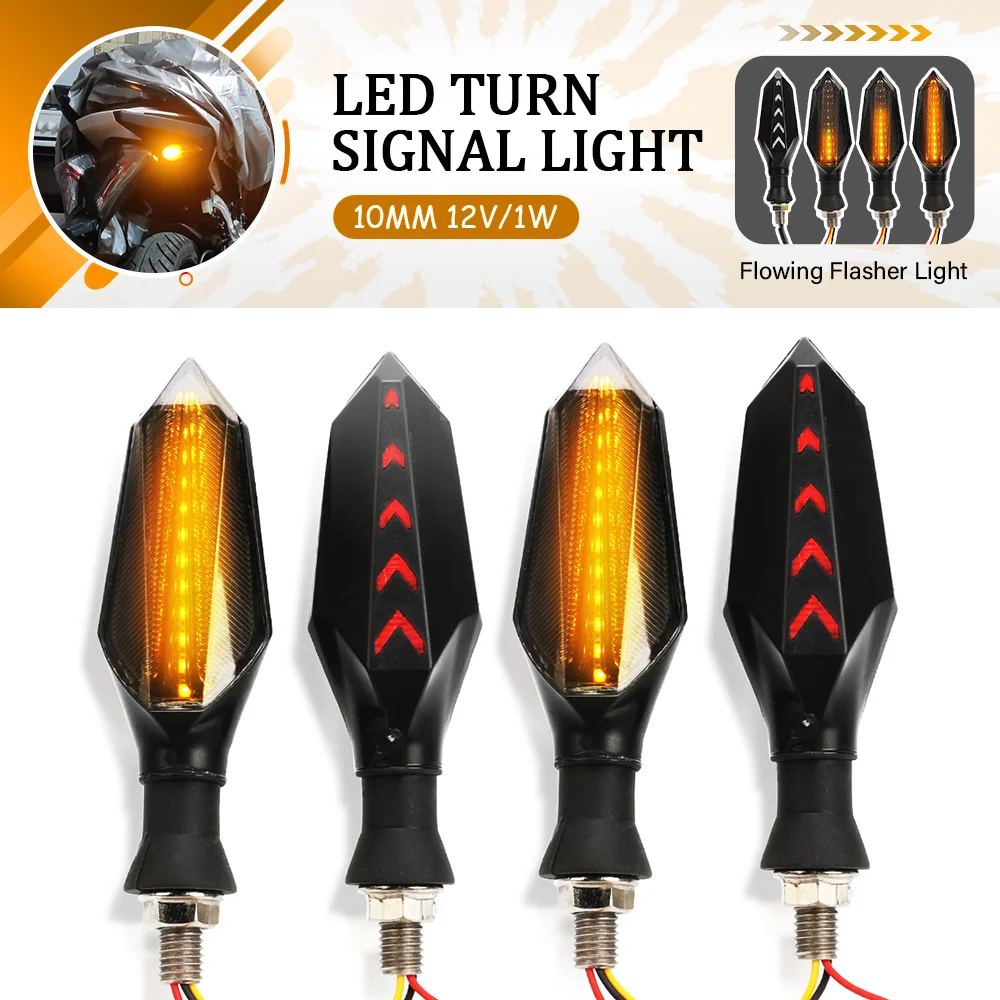 For Suzuki Vstrom 650 1000 v-strom 1050 xt DL650 DL1000 dl250 Motorcycle Led Turn Signals Directional Indicators Flasher Light