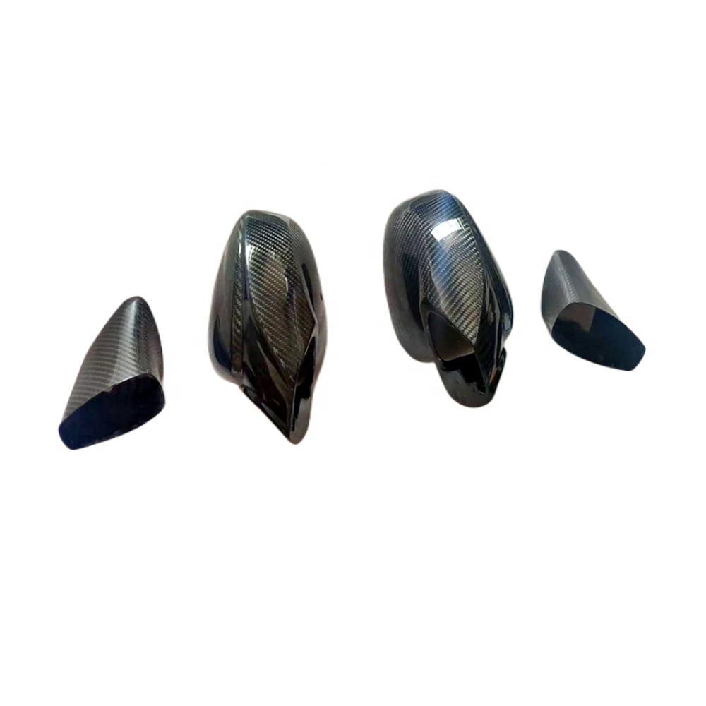 

Real Dry Carbon Fiber High Quality Replacement Exterior Side Mirror Cover 4pcs for Ferrari 458 F8 488