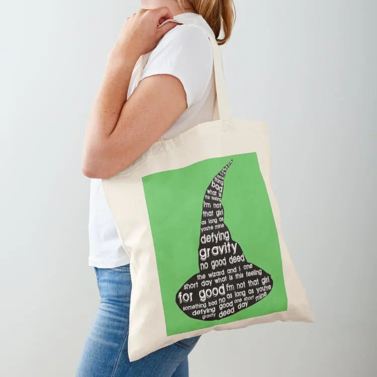 

Wicked - Elphie #1 Tote Bag Lady bag Cloth bag shopper woman canvas tote bags