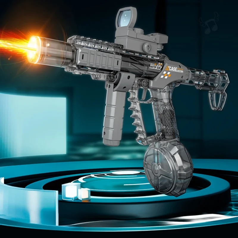 

Электрические водные пистолеты «Огнедышащий дракон» для детей, автоматические, с функцией синхронизации, для летних игр на улице