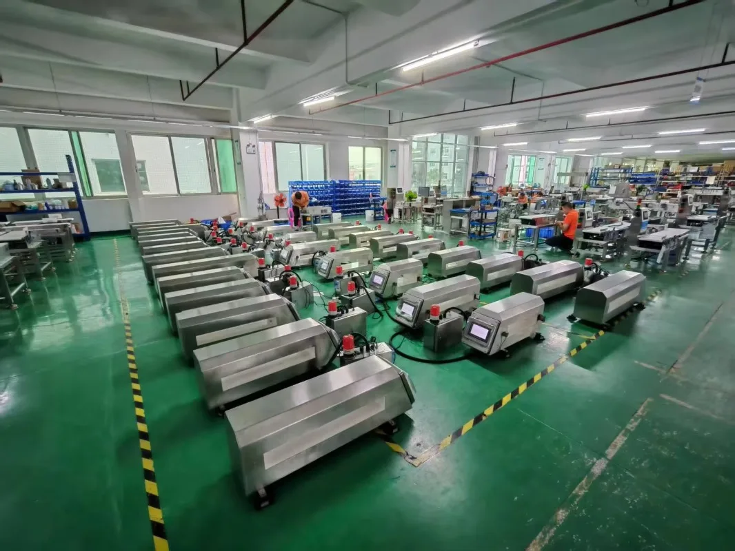 Compact Single Probe Integrated Metal Detector for Commercial Processing Equipment Custom