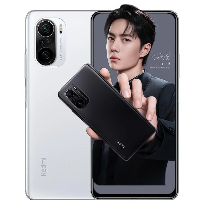 Xiaomi Redmi K40 Pro Versione globale Smartphone Snapdragon 888 Display AMOLED E4 da 6,67 pollici 120Hz 64MP 33W Veloce