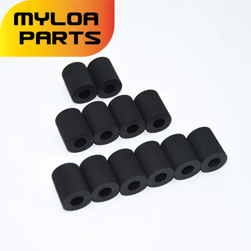 100PC 2F906230 2BR06520 2F906240 Pickup Roller Rubber for Kyocera FS 1028 1128 1035 1100 1320 1120 1135 1300 1370 3900 4000 2000