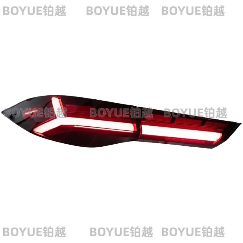 Suitable for GAC Trumpchi Tail Light Assembly Shadow Leopard R Modified Lamborghini Style Flowing