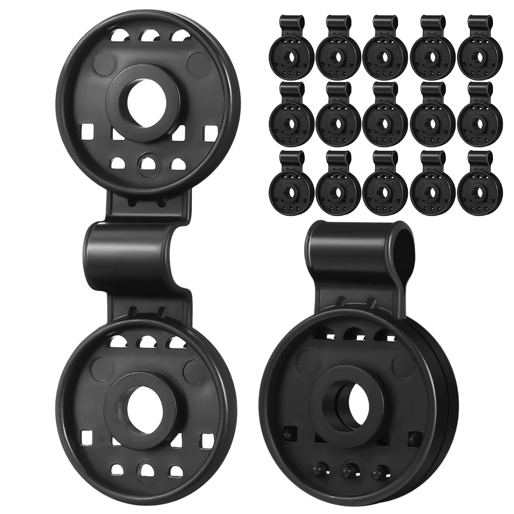 

80Pcs Shade Cloth Clips Heavy Duty Uv Resistant Plastic Clips for Sunshade Net Garden Balcony Greenhouse Fixings