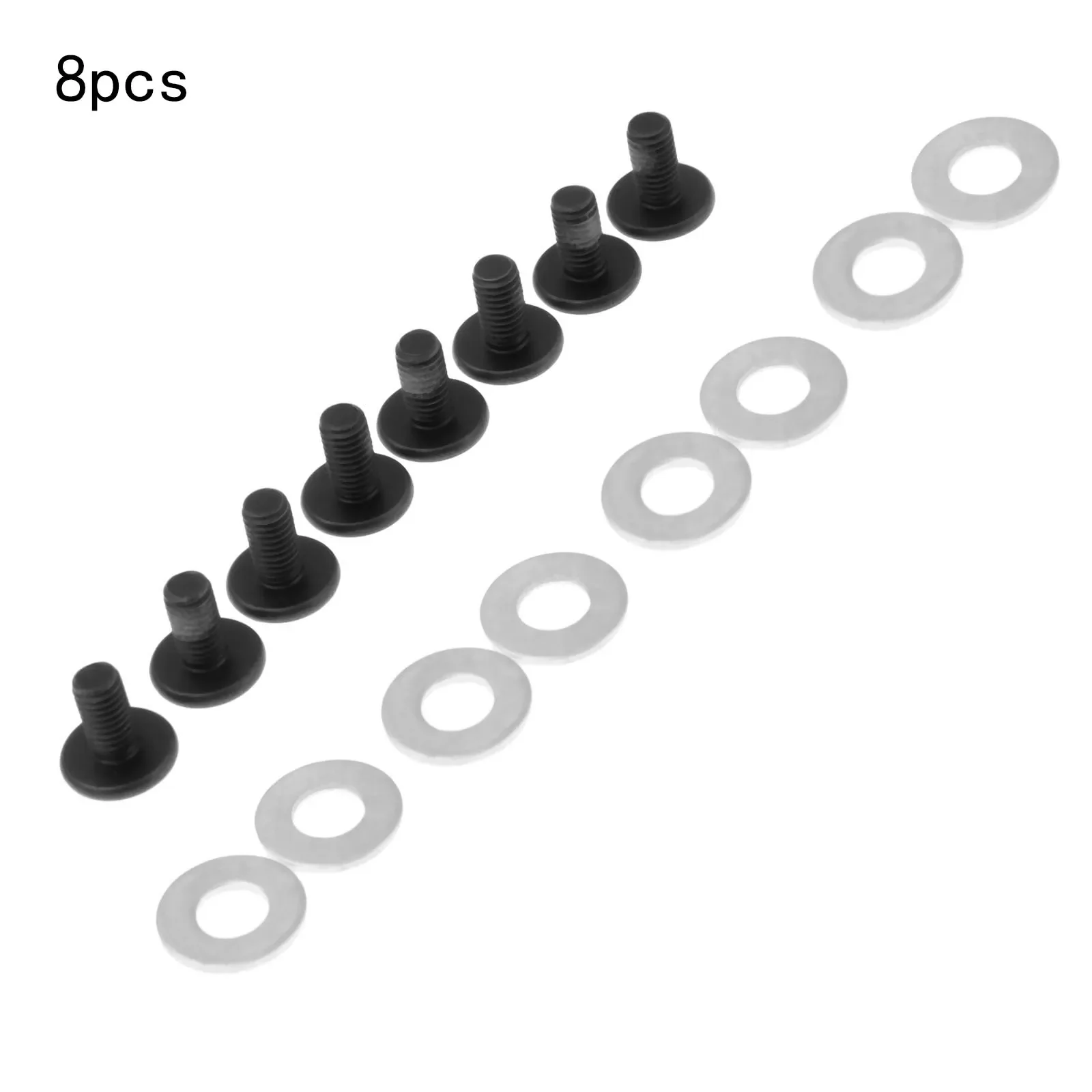 Skating Screw Nail w/ Gaskets Slalom Braking Roller Skate Shoes of 6mm Diameter Screw Nail for SEBA HV KSJ WFSC IGOR TRIX SEBA-T