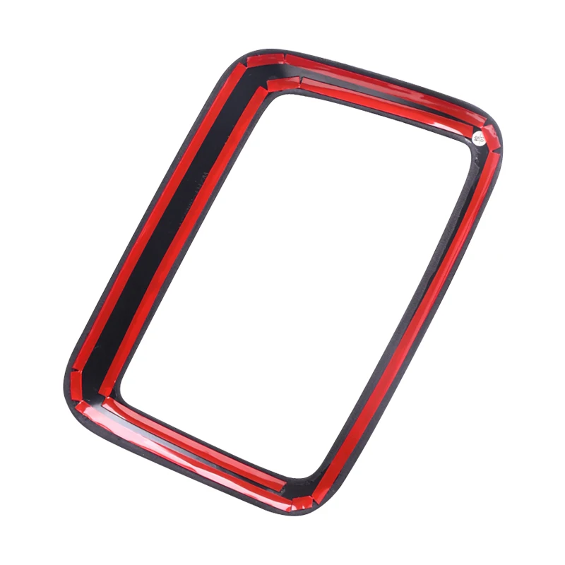 for Leading Ideal One Li Auto L7 L8 L9 2022 2023 Instrument Panel Suede Display Decorative Frame Auto Interior Accessories