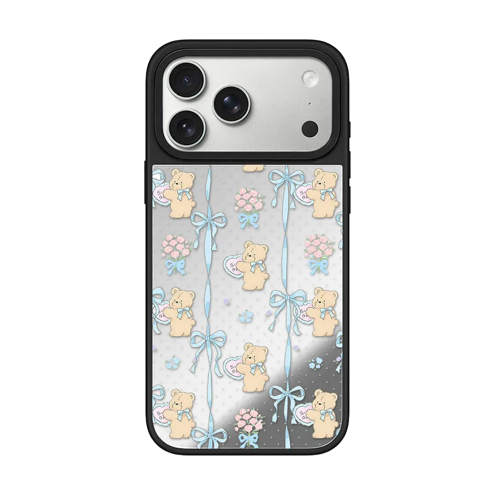 6032420 Acrylic / Mirror Magnetic Case: Compatible with IPhone 17 16 15 14 13 12 Pro Max 17 Air