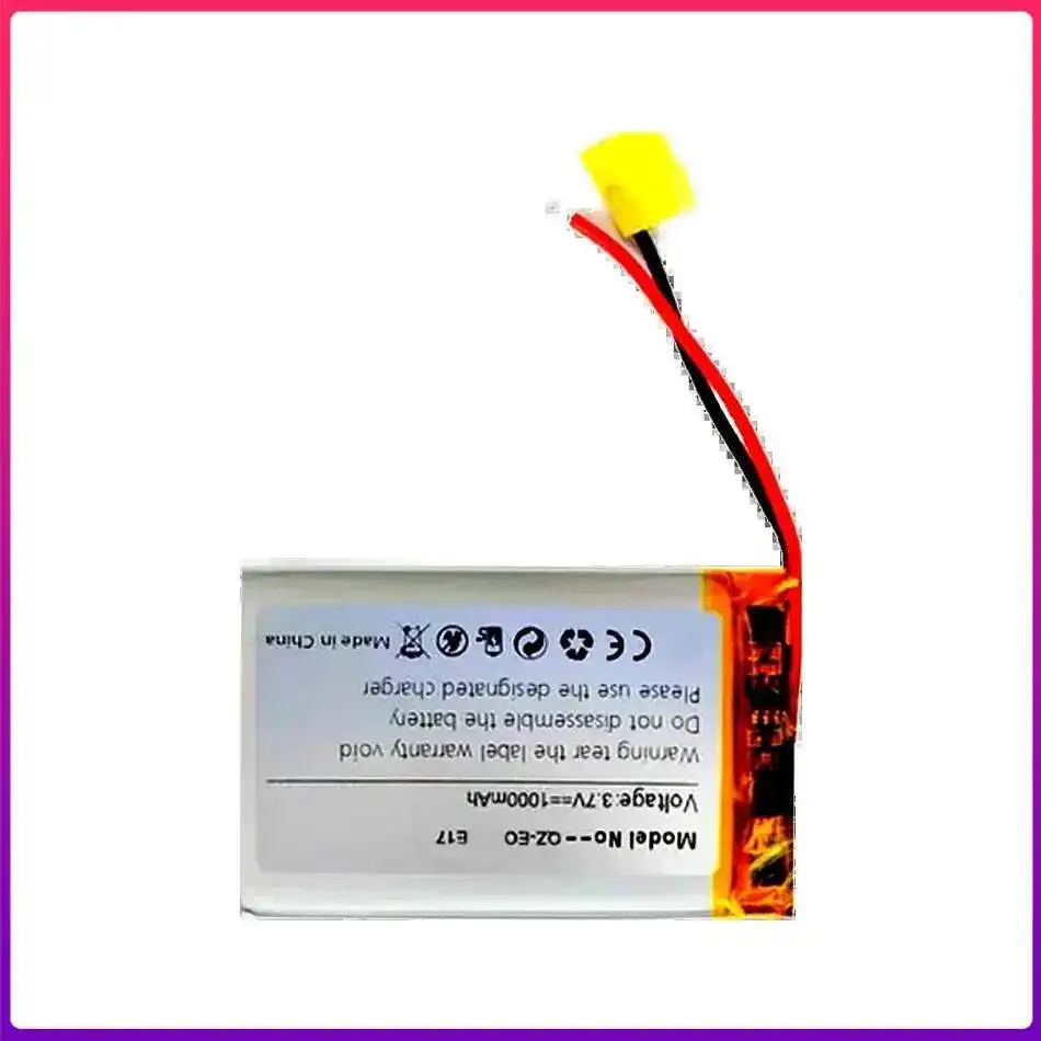 E7 523455 2 Line For Fiio E17 E7 Headphone High Quality IN - Ear Headphones Battery
