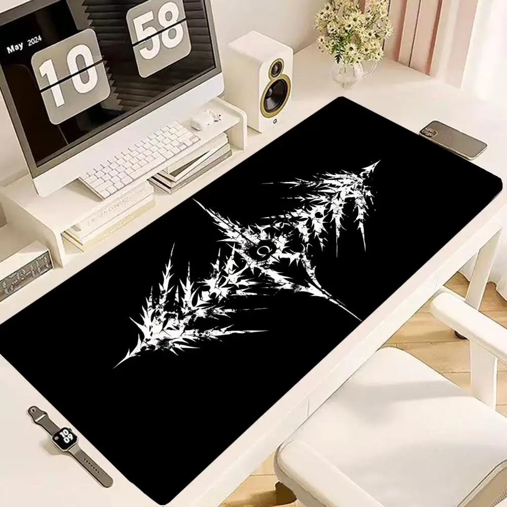 لوحة ماوس من نوع سرعة الكمبيوتر، سجادة لمشغلات الرياضات الإلكترونية، لوحة مفاتيح الكمبيوتر المحمول