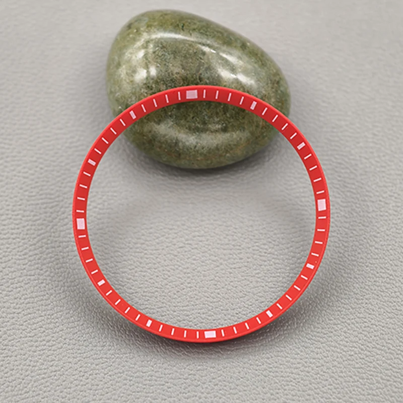 Кольца для часов 30,5 мм × 27,5 мм подходят для SKX007 SRPD SKX009, пластиковое кольцо для часов NH35 NH36, ремонтная часть корпуса часов