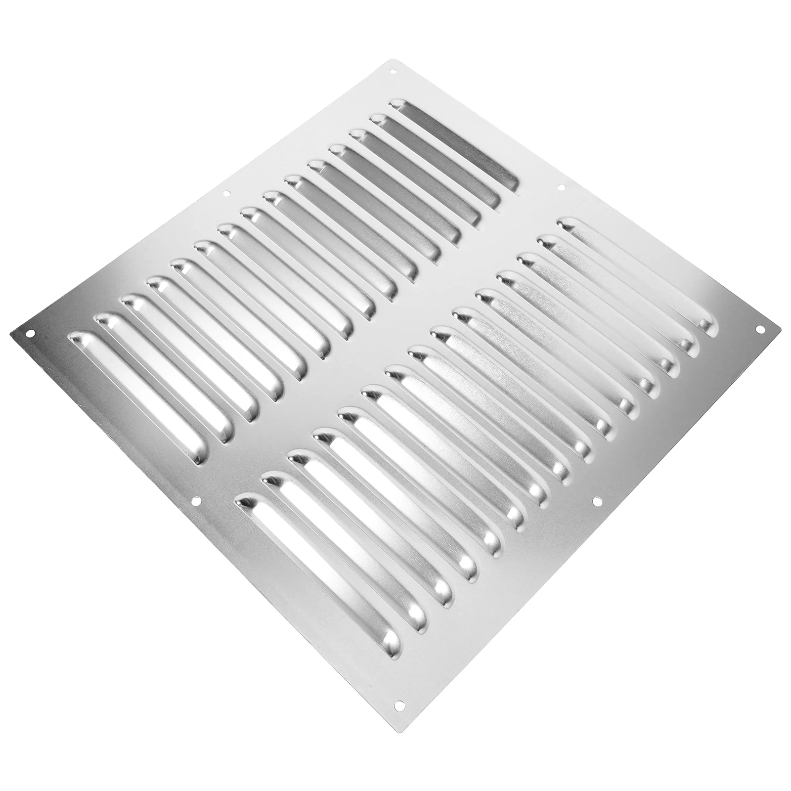Coperchio della presa d'aria griglia di ventilazione in acciaio inossidabile coperchio della griglia a lamelle dello sfiato di scarico