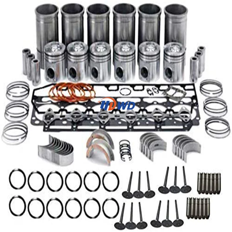 Replacement Overhaul Rebuild Kit for Caterpillar 3304 3306 3126 3406 3054 3034 C6.4 C9 C13 C15 C16 C18 Engine Parts