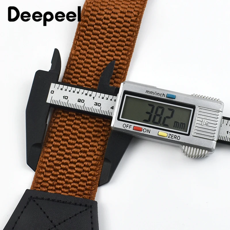 1Pc 3.8*125cm Adult Men's Suspenders Wide Elastic Braces 4 Clip Strap Suspender for Pants Man Harness Jockstrap Accessories