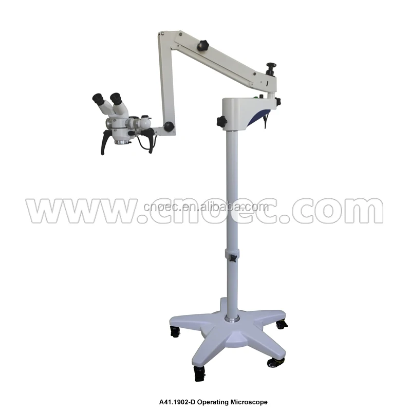 OPTO-EDU A41.1902-C Digital Dental Surgical Microscope LED Light Source Binocular Design Metal Construction 3-Year Warranty for
