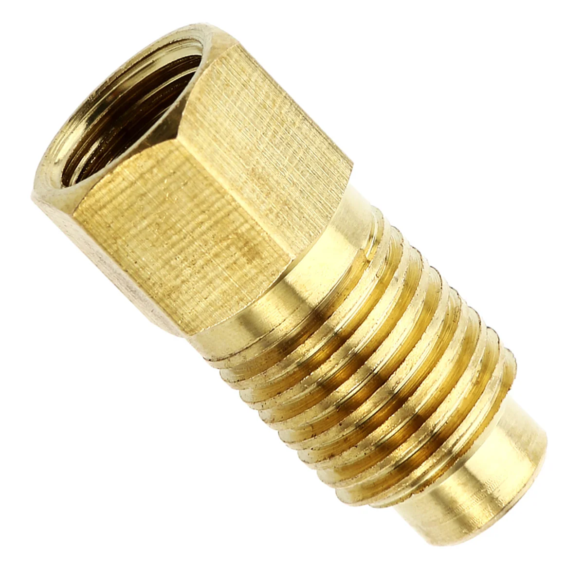 

R134A Conversion Fitting Heavy Duty Waterproof Refrigeration Adapter For Automotive Ac System 1/4 Sae To Vacuum Pump