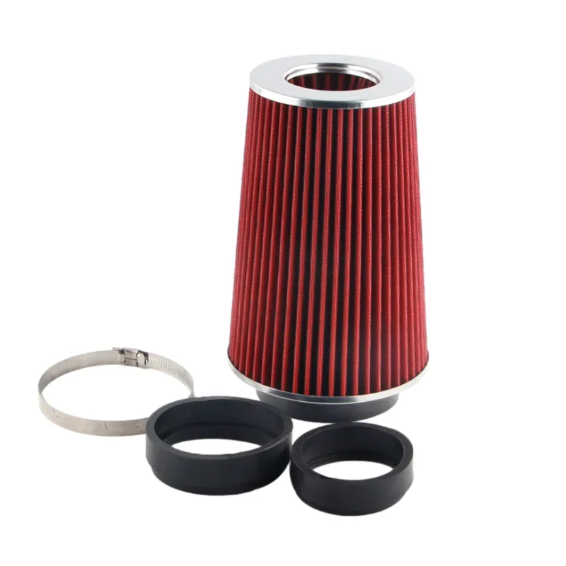 

Universal Auto Super Power Air Intake High Flow Air Filter 76MM 90MM 100MM AF02