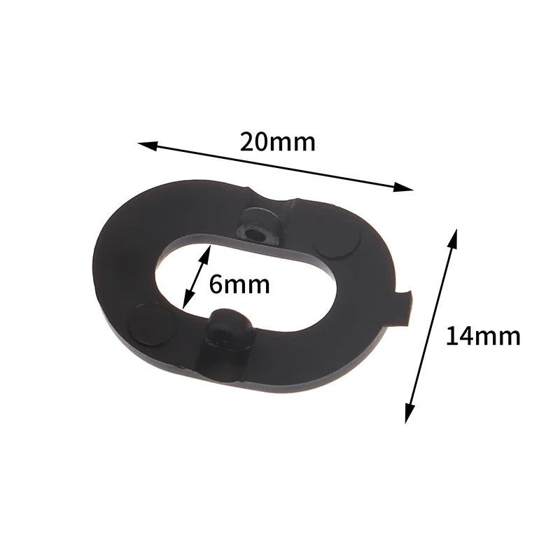 4pcs RC Body Scratch-proof Spacer Mount Post Plastic Gasket Shim For 1/10 RC Car Shell Holder