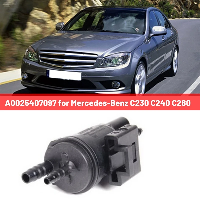 A0025407097 Air Changeover Valve Solenoid Valve Automobile For Mercedes-Benz C230 C240 C280 Accessories Parts Kits