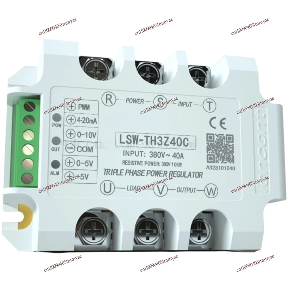 

Solid State Relay PWM Voltage Power Regulation Module Temperature Control SSR-CYC Three-phase Cycle Thyristor Controller