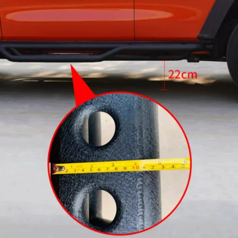 High Load Capacity Carbon Steel Side Step Pedal Running Board For GWM Tank 300