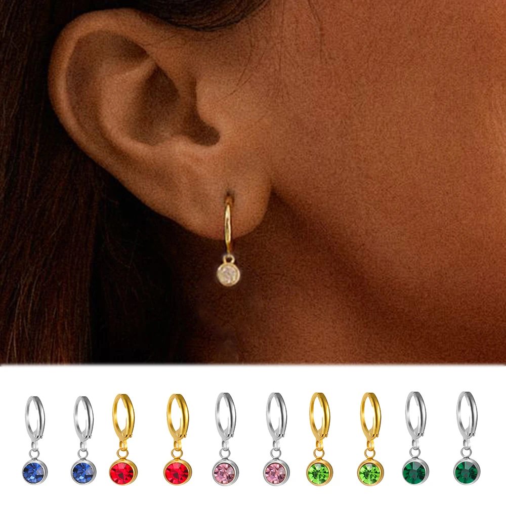 Aretes Una Guía de Evaluación y Recomendación para Aretes de Hoop de Zirconio