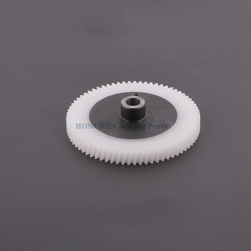 LBH-1790 781 Computer Flat Head Buttonhole Machine Parts Rubber Gear ASSY PBL GEAR 400-04289 Transmission Rubber Wheel