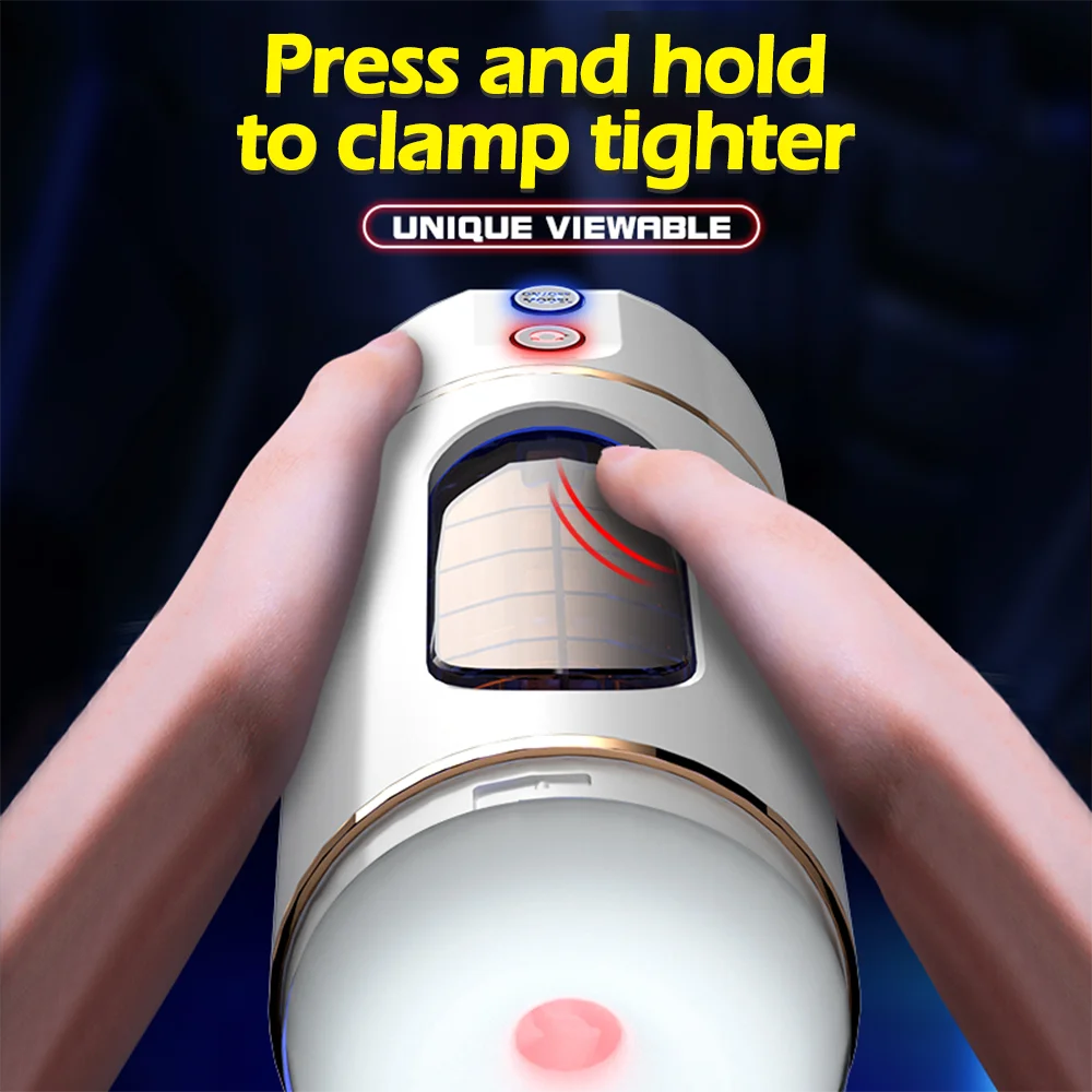 التلقائي مص ذكر الاستمناء كأس جيب كس اللسان الحلق العميق صوت هزاز القضيب محفز الكبار لعبة الجنس للرجال