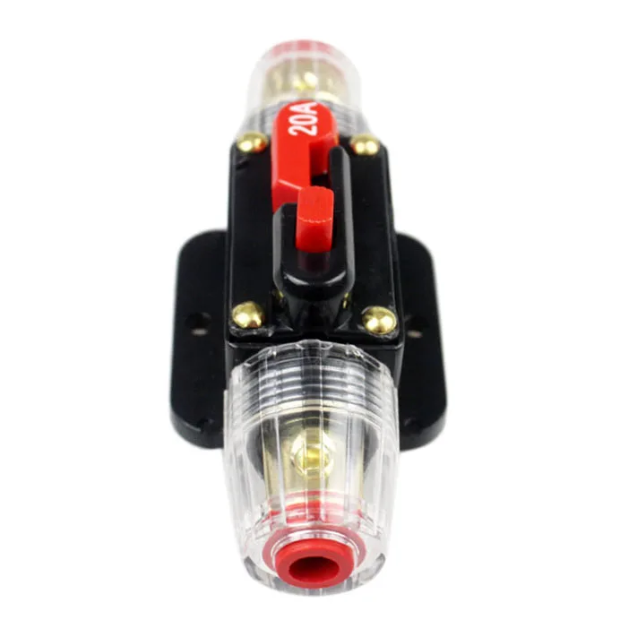 20A 12V-24V DC Circuit Breaker for Car Marine Trolling Motors Boat ATV Audio Protection