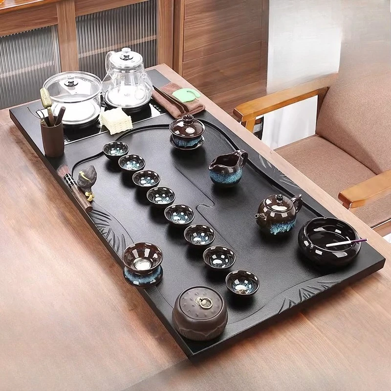 Serving Living Room Tea Tray Hospitality Rectangle Small Kung Fu Chinese Tea Tray Nordic Ceremony Bandejas Home Decorationgs