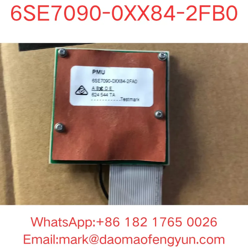 6SE7090-0XX84-2FB0 Used Tested OK In Good Condition SIMOVERT MASTERDRIVES OPER,
